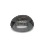 Turmalin - grau, oval, 6,8x5,5 mm, 1,06 ct, Nr. TR99103