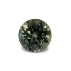 Sapphire - green, round, 4.1x4.1 mm, 0.33 ct, No. XSR11225
