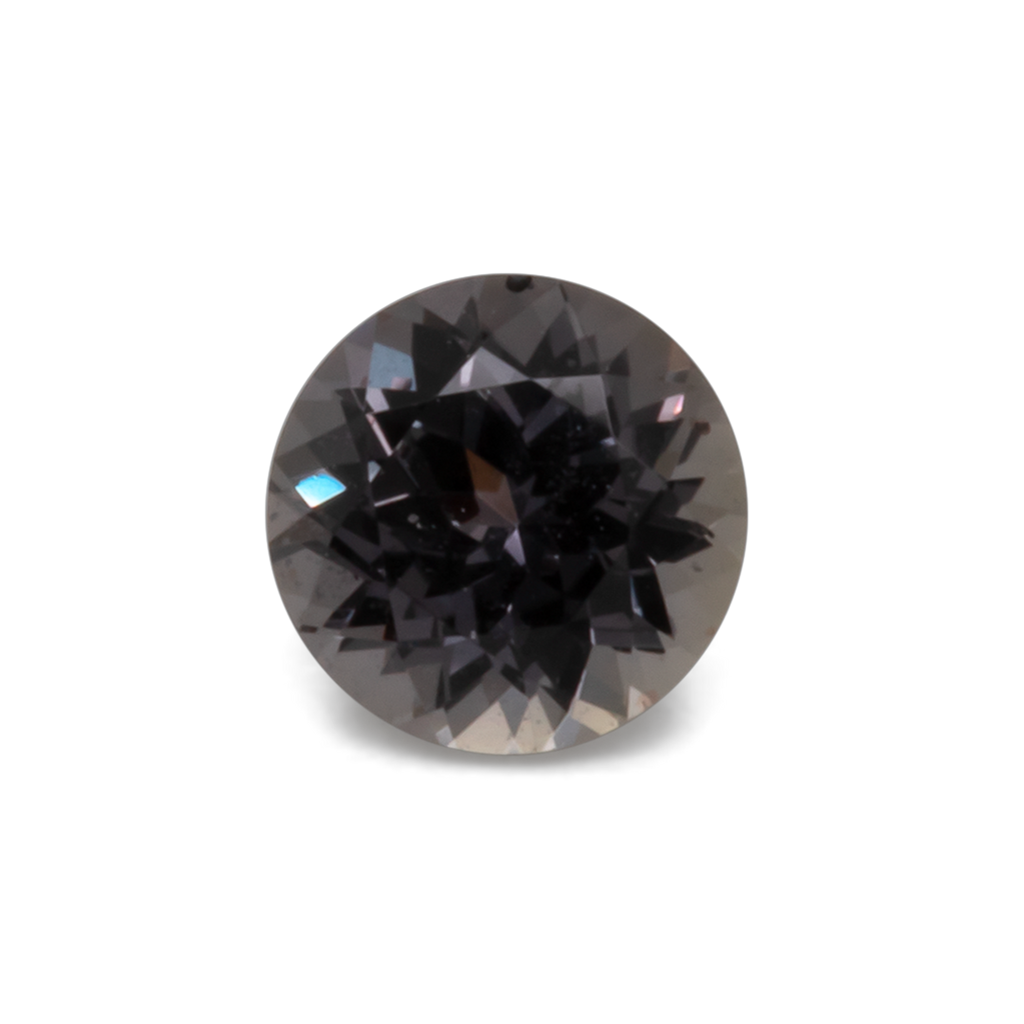 Sapphire - brown, round, 4x4 mm, 0.34 ct, No. XSR11220