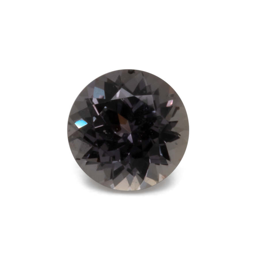 Saphir - braun, rund, 4x4 mm, 0,34 ct, Nr. XSR11220