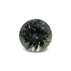 Saphir - grau, rund, 4x4 mm, 0.32 ct, Nr. XSR11219