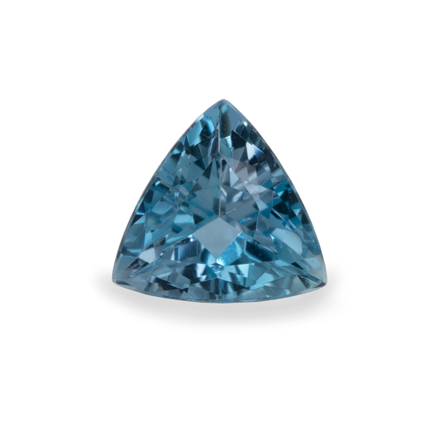 Aquamarin - AAA, trillion, 7,5x7,5 mm, 1,15 ct, Nr. A84003