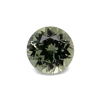 Sapphire - green, round, 4.1x4.1 mm, 0.35 ct, No. XSR11194