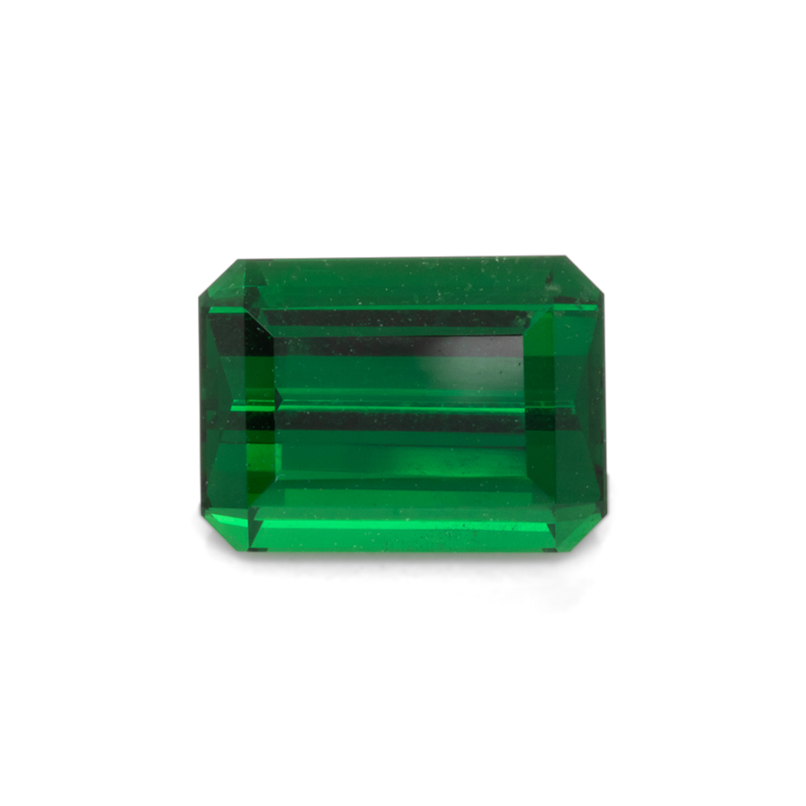 Tsavorit - grün, achteck, 8x6 mm, 1.94 ct, Nr. TS91004