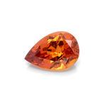 Mandarin Granat - orange, birnform, 11.9x8.1 mm, 3.90 ct, Nr. MG99057