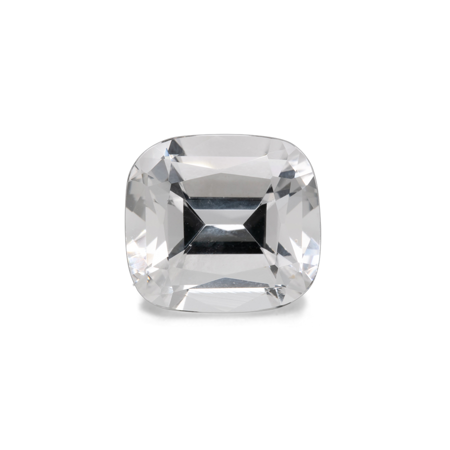 Beryll - weiß, antik, 12,2x11,1 mm, 6,56 ct, Nr. BY90035