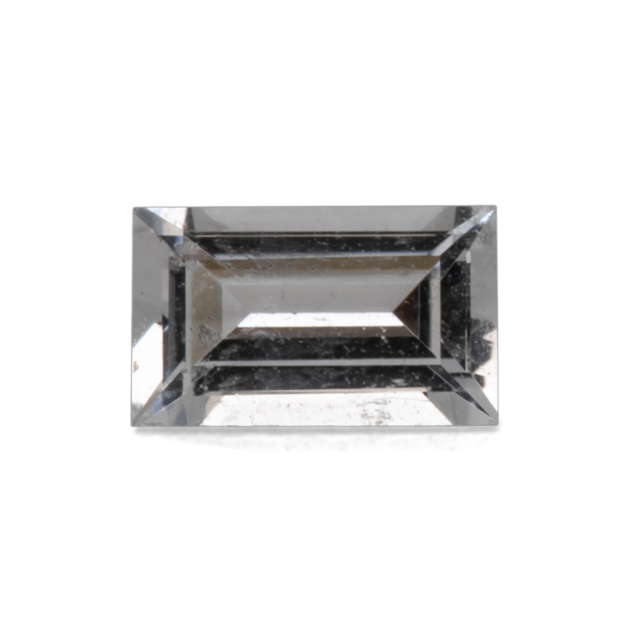 Beryll - weiß, rechteck, 5x3 mm, 0,24 ct, Nr. BY90036