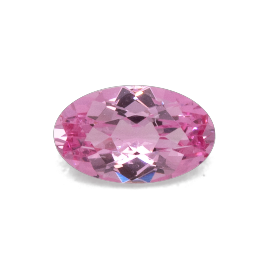Spinell - rosa, oval, 5x3 mm, 0,25 ct, Nr. SP90026
