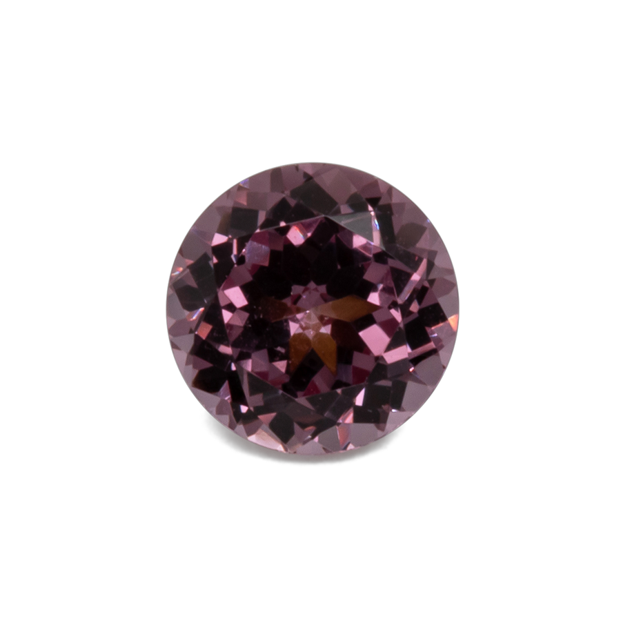 Spinell - rosa, rund, 5,1x5,1 mm, 0,64 ct, Nr. SP90019