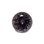 Spinell - lila/grau, rund, 5,1x5,1 mm, 0,55-0,59 ct, Nr. SP90018
