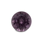 Spinell - lila, rund, 5.1x5.1 mm, 0.58 ct, Nr. SP90017