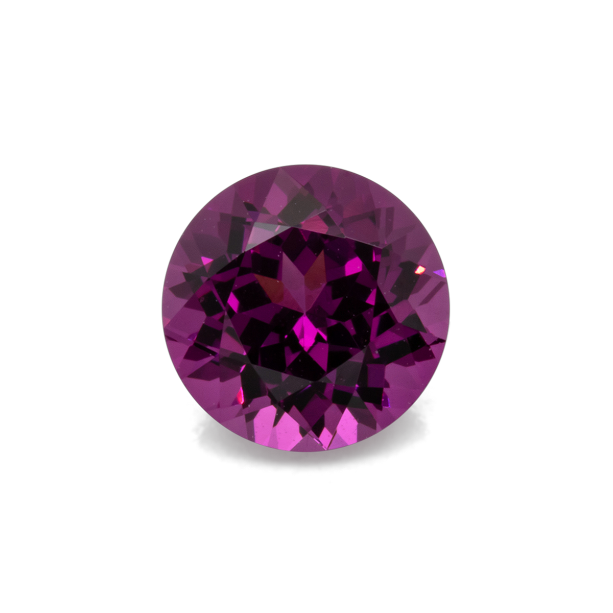 Royal Purple Garnet - lila, rund, 6x6 mm, 1.08 ct, Nr. RP93006