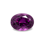 Royal Purple Garnet - purple, oval, 8x6 mm, 1.50-1.59 ct, No. RP93005