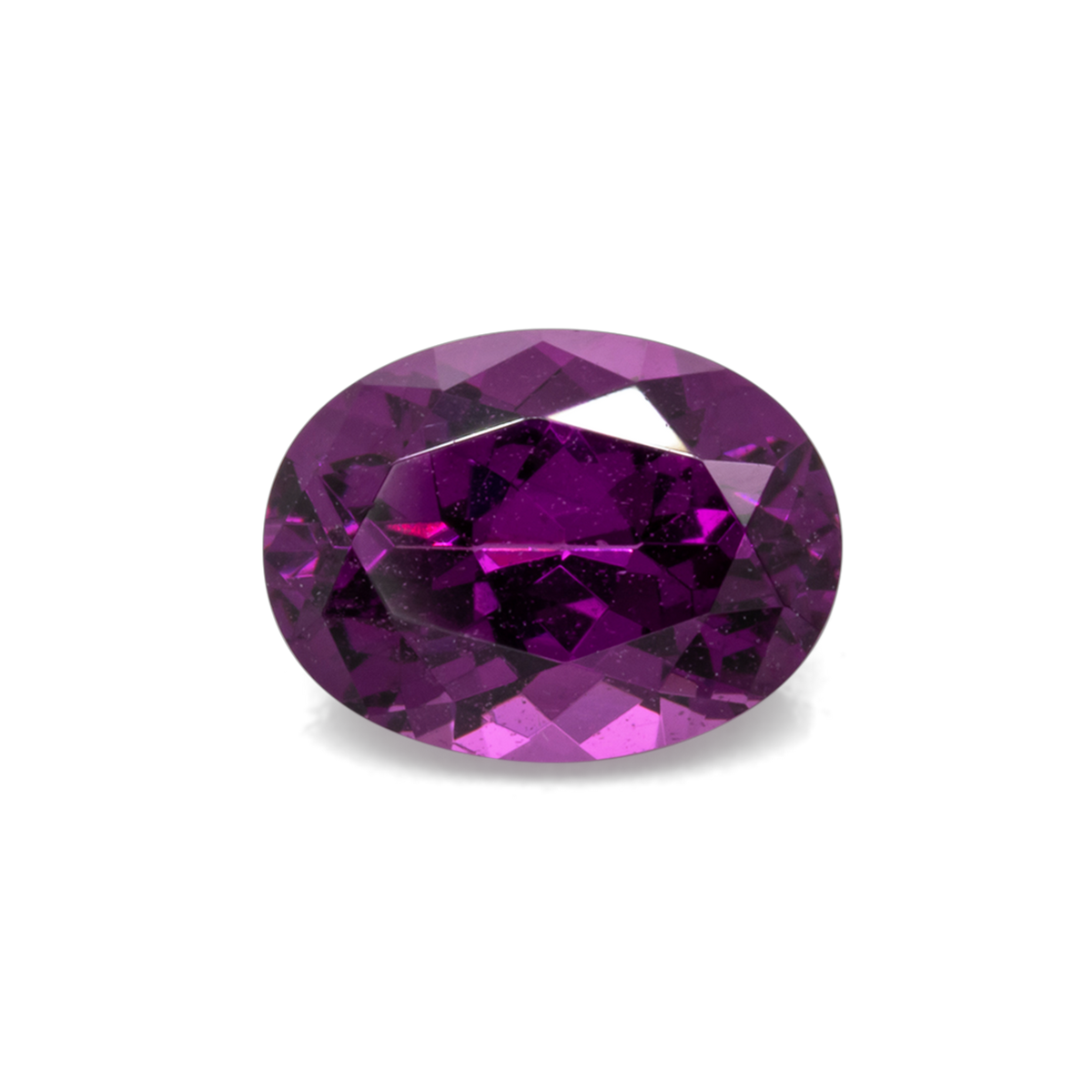 Royal Purple Garnet - purple, oval, 8x6 mm, 1.50-1.59 ct, No. RP93005