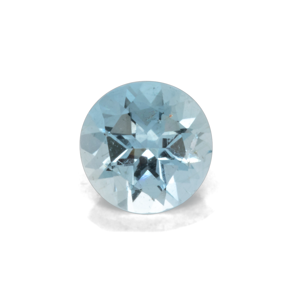 Aquamarine - AA, round, 4x4 mm, 0.21-0.24 ct, No. A99043