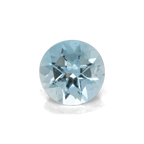 Aquamarine - AA, round, 4x4 mm, 0.21-0.24 ct, No. A99043
