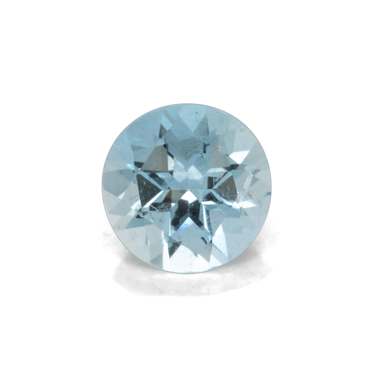 Aquamarine - AA, round, 4x4 mm, 0.21-0.24 ct, No. A99043