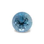 Aquamarin - AAA, rund, 4.5x4.5 mm, 0.35-0.38 ct, Nr. A99042