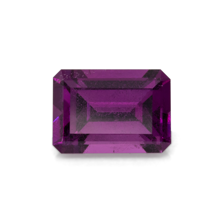Royal Purple Garnet - lila, achteck, 7.1x5 mm, 1.31 ct, Nr. RP93007
