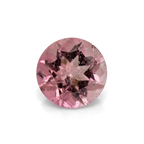 Turmalin - rosa, rund, 5.5x5.5 mm, 0.60 ct, Nr. TR101307