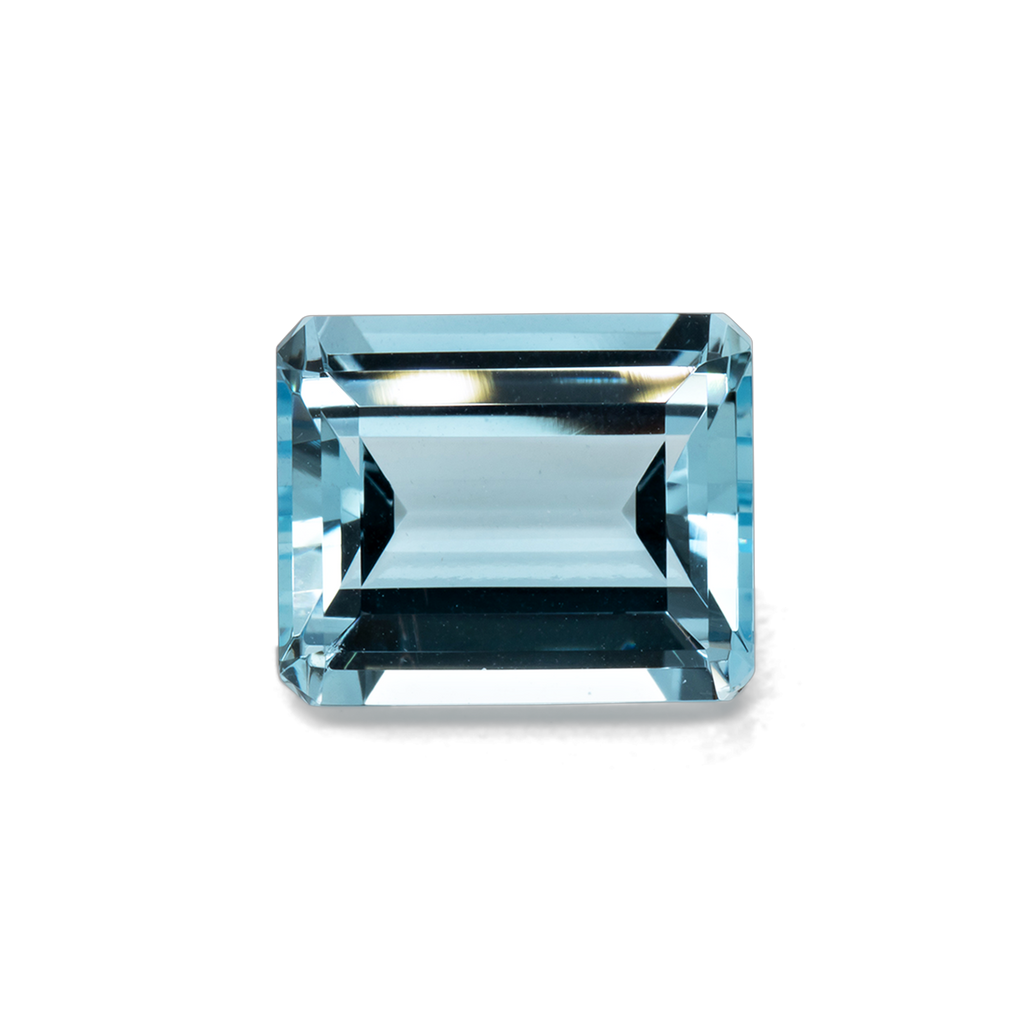 Aquamarin - AA, achteck, 11x9 mm, 4.16 ct, Nr. A99030