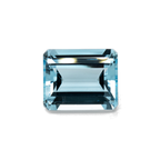 Aquamarin - AA, achteck, 11x9 mm, 4.16 ct, Nr. A99030