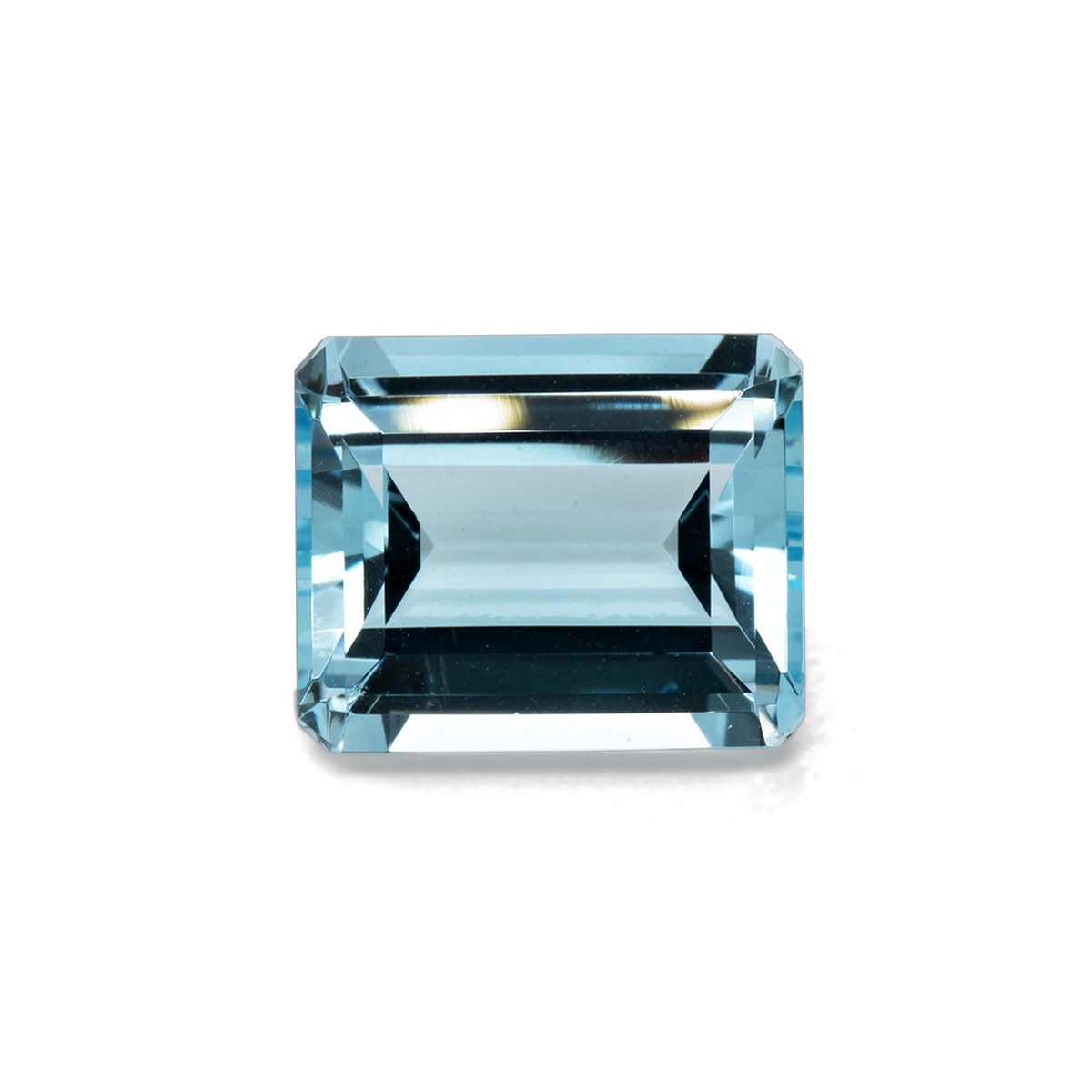 Aquamarin - AA, achteck, 11x9 mm, 4.16 ct, Nr. A99030