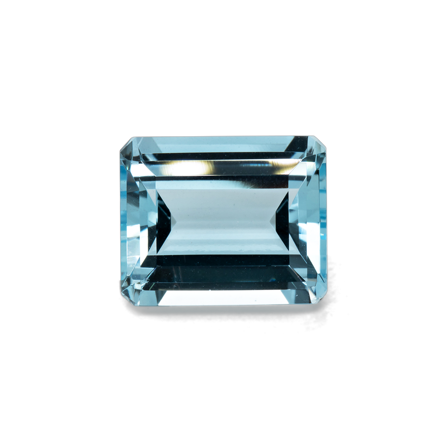 Aquamarin - AA, achteck, 11x9 mm, 4.16 ct, Nr. A99030
