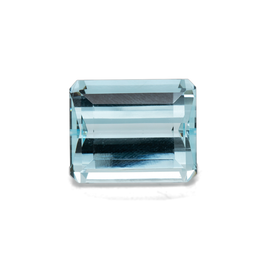 Aquamarine - AA, octagon, 11x9 mm, 4.38 ct, No. A99031