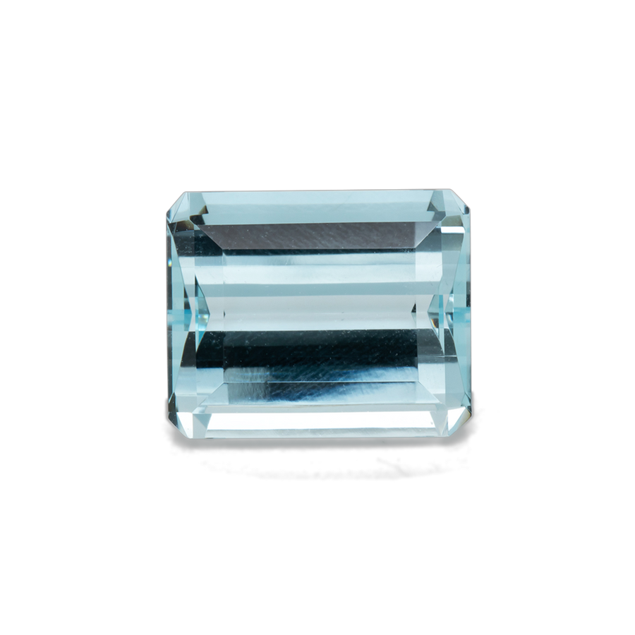 Aquamarin - AA, achteck, 11x9 mm, 4.38 ct, Nr. A99031