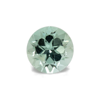 Turmalin - grün, rund, 6.5x6.5 mm, 0.97 ct, Nr. TR991055