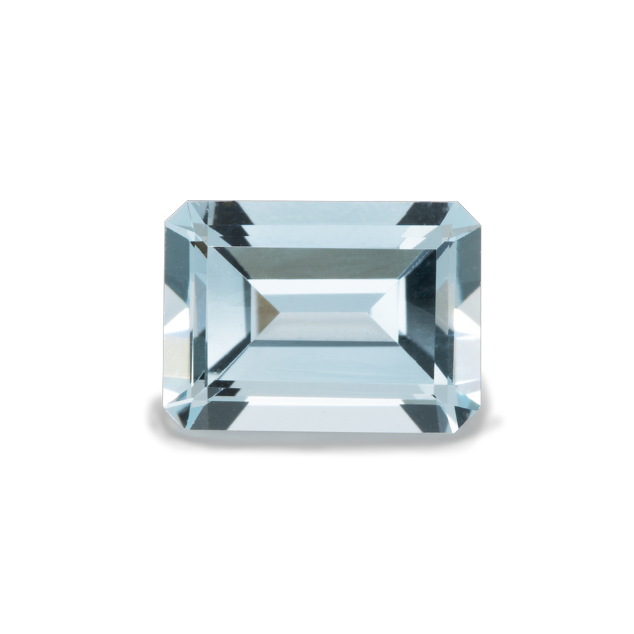 Aquamarine - A, octagon, 7x5 mm, 0.84 ct, No. A32009