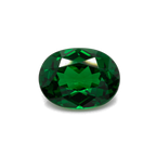 Tsavorite - green, oval, 8x6 mm, 1.47 ct, No. TS91007