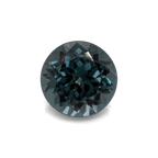 Spinell - grau, rund, 5.1x5.1 mm, 0.60 ct, Nr. SP90056