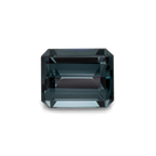 Spinel - gray, octagon, 5.6x4.5 mm, 0.75 ct, No. SP90054
