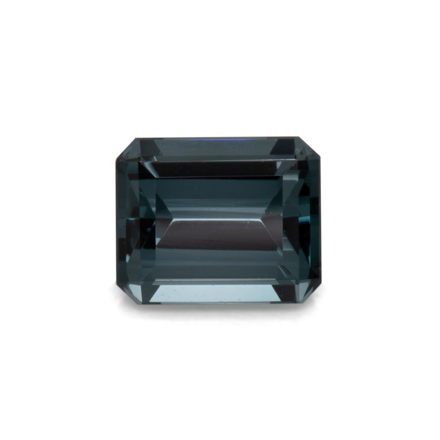 Spinel - gray, octagon, 5.6x4.5 mm, 0.75 ct, No. SP90054