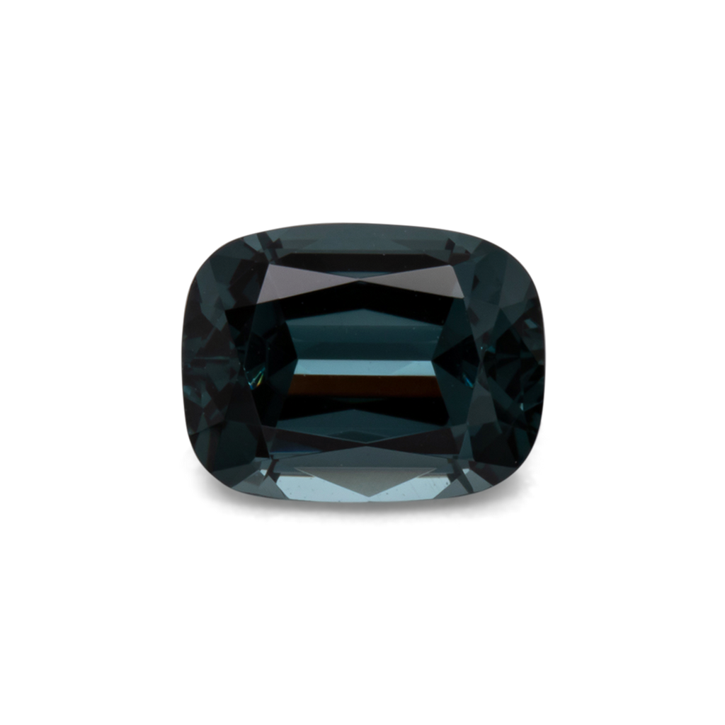 Spinel - gray, cushion, 7.1x5.5 mm, 1.22 ct, No. SP90053