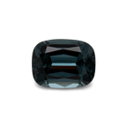 Spinel - gray, cushion, 7.1x5.5 mm, 1.22 ct, No. SP90053