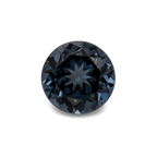 Spinell - grau, rund, 5.5x5.5 mm, 0.67 ct, Nr. SP90050