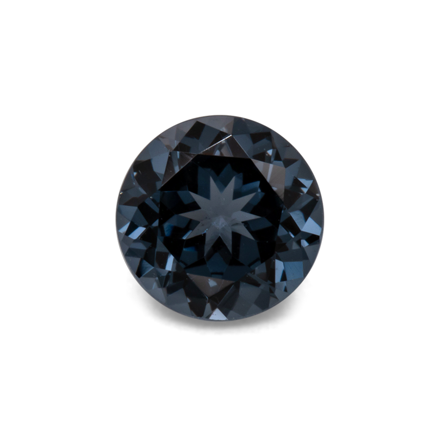 Spinel - gray, round, 5.5x5.5 mm, 0.67 ct, No. SP90050