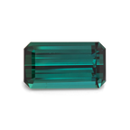 Tourmaline - green, octagon, 16.6x9.3 mm, 9.57 ct, No. TR991065