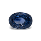 Saphir - blau, antik, 11x9 mm, 4.49 ct, Nr. XSR11246
