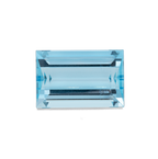 Aquamarine - AAA, rectangle, 15x10 mm, 7.20 ct, No. A99069