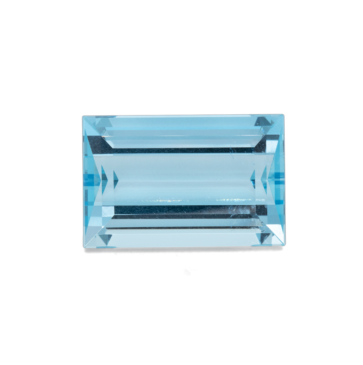 Aquamarine - AAA, rectangle, 15x10 mm, 7.20 ct, No. A99069