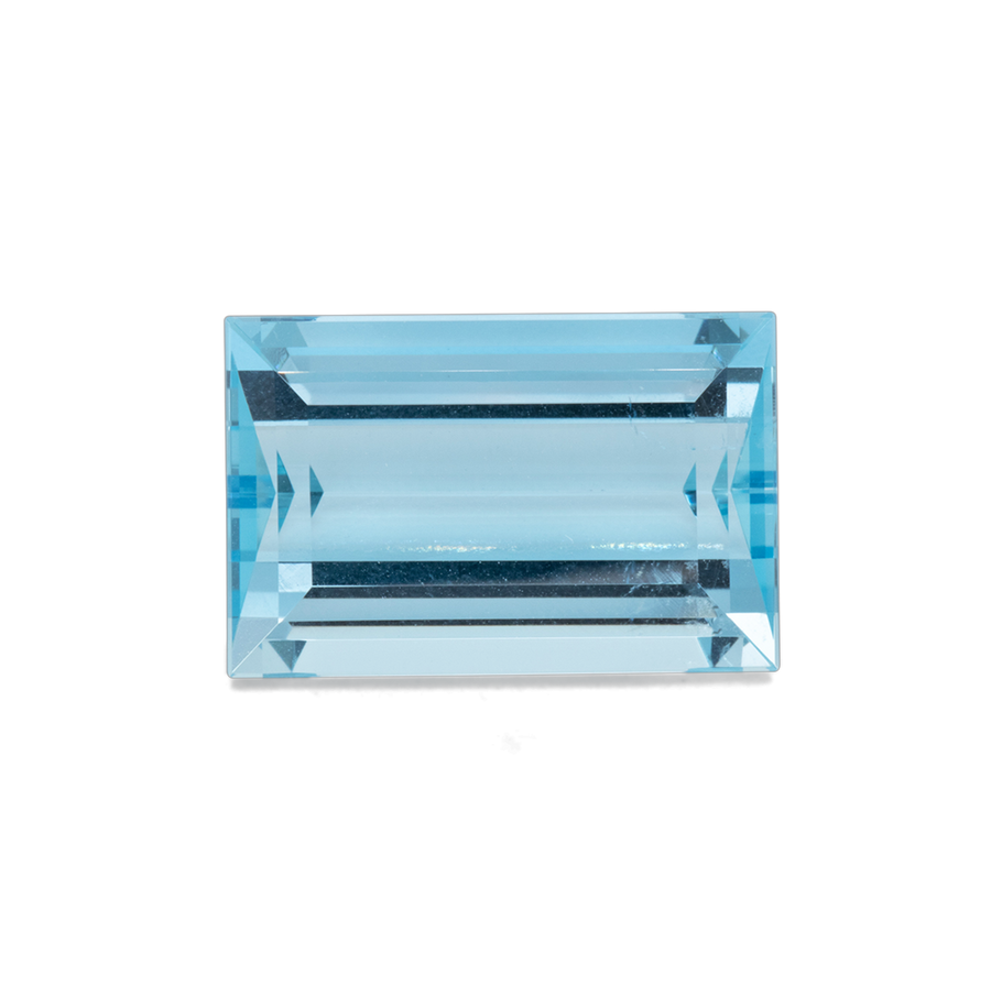 Aquamarin - AAA, rechteck, 15x10 mm, 7.20 ct, Nr. A99069