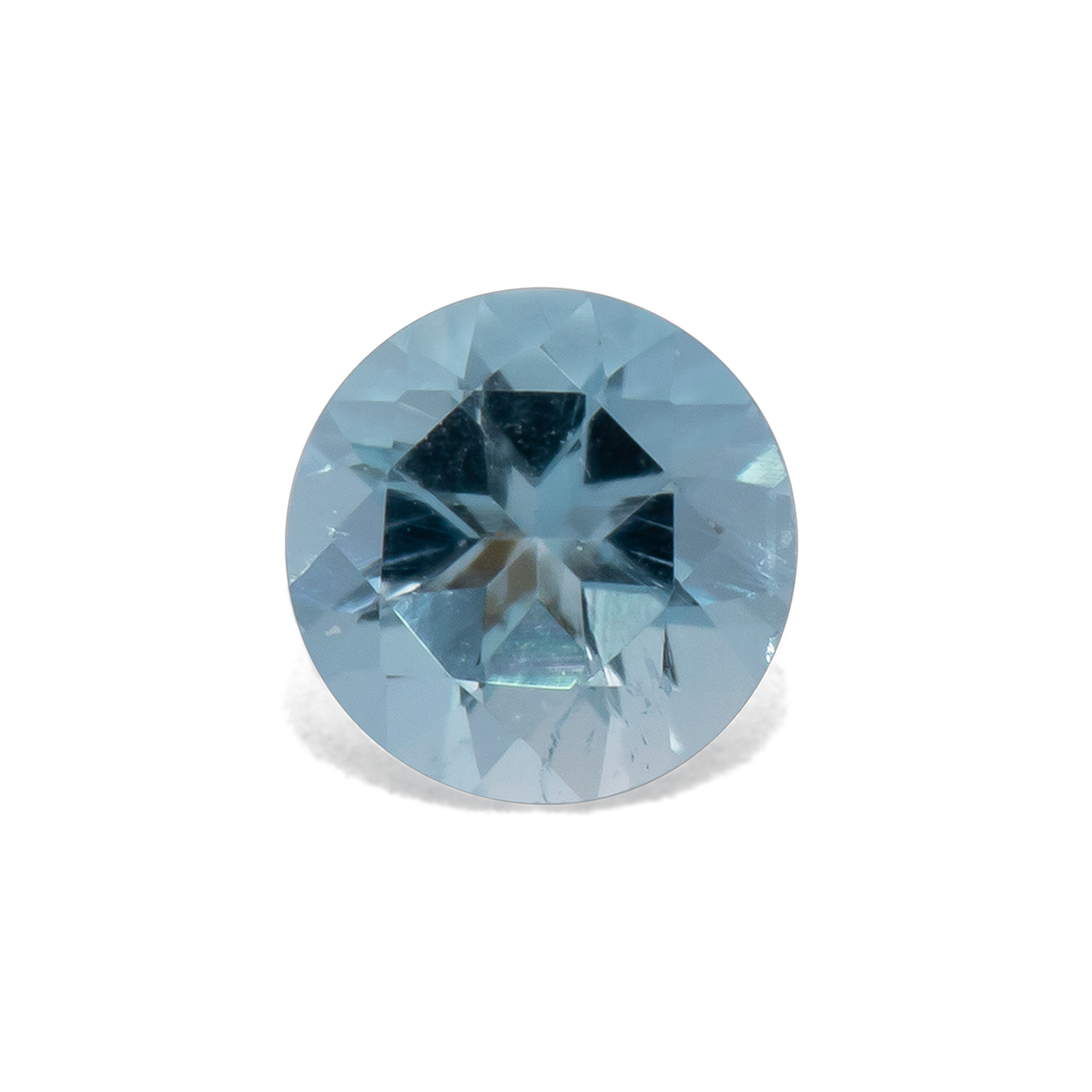 Aquamarine - AA, round, 3.5x3.5 mm, 0.13 - 0.16 ct, No. A99063