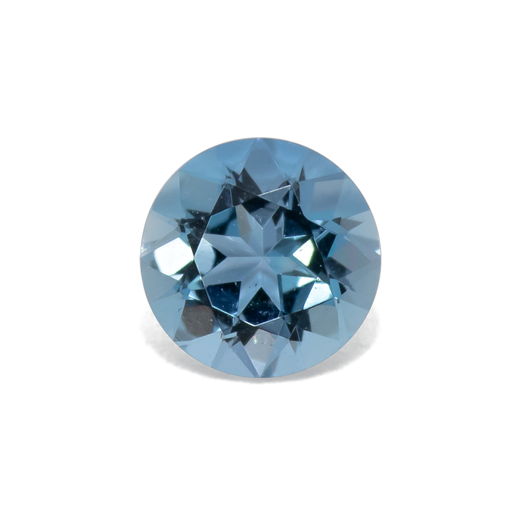 Aquamarine - AAA, round, 3.5x3.5 mm, 0.13 - 0.15 ct, No. A99057