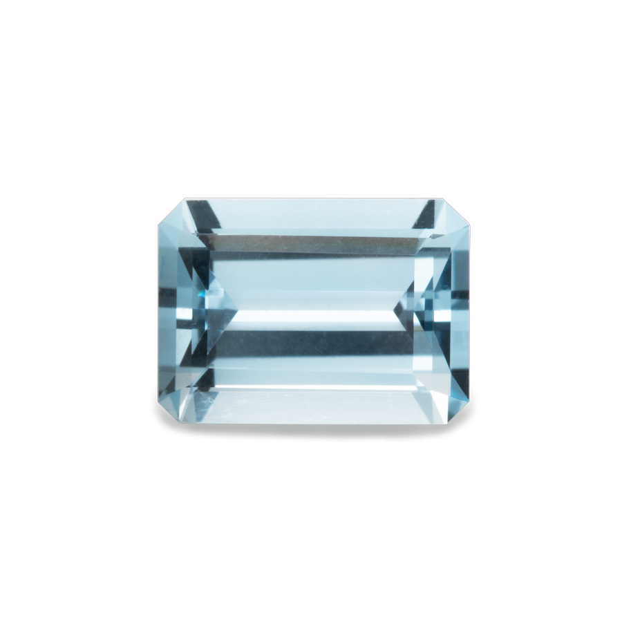 Aquamarine - A, octagon, 7x5 mm, 0.79-0.89 ct, No. A32001