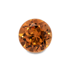 Mandarin Granat - orange, rund, 5x5 mm, 0.66 - 0.71 ct, Nr. MG99060