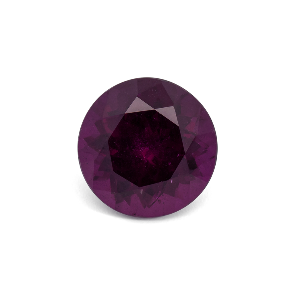 Royal Purple Garnet - purple, round, 11x11 mm, 6.33 ct, No. RP94004